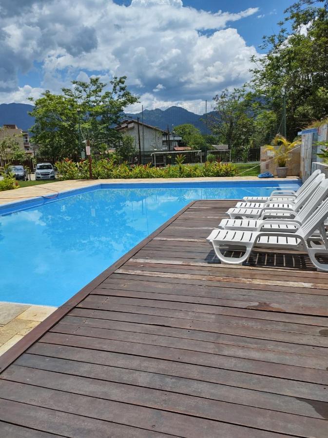 Casa Em Condominio Fechado Proximo A Praia 乌巴图巴 外观 照片